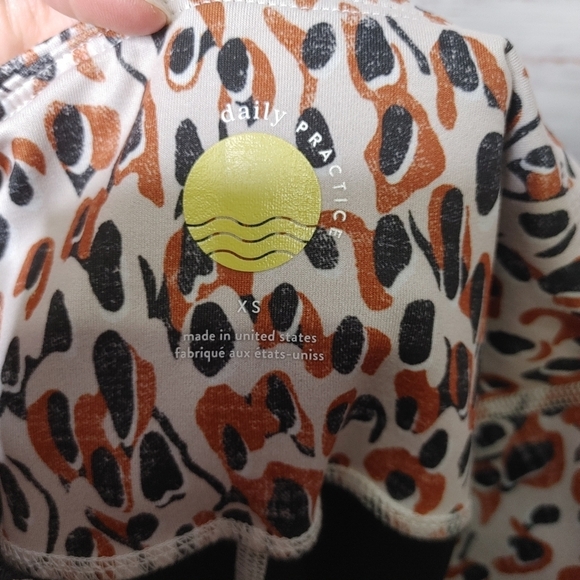 🆕 Anthropologie Daily Practice leggings XS - Picture 8 of 9